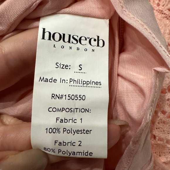 Blush Lace Sweetheart Mini Dress 🌸 - Picture 6 of 9